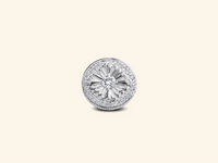 Bague Tag, or blanc, diamants