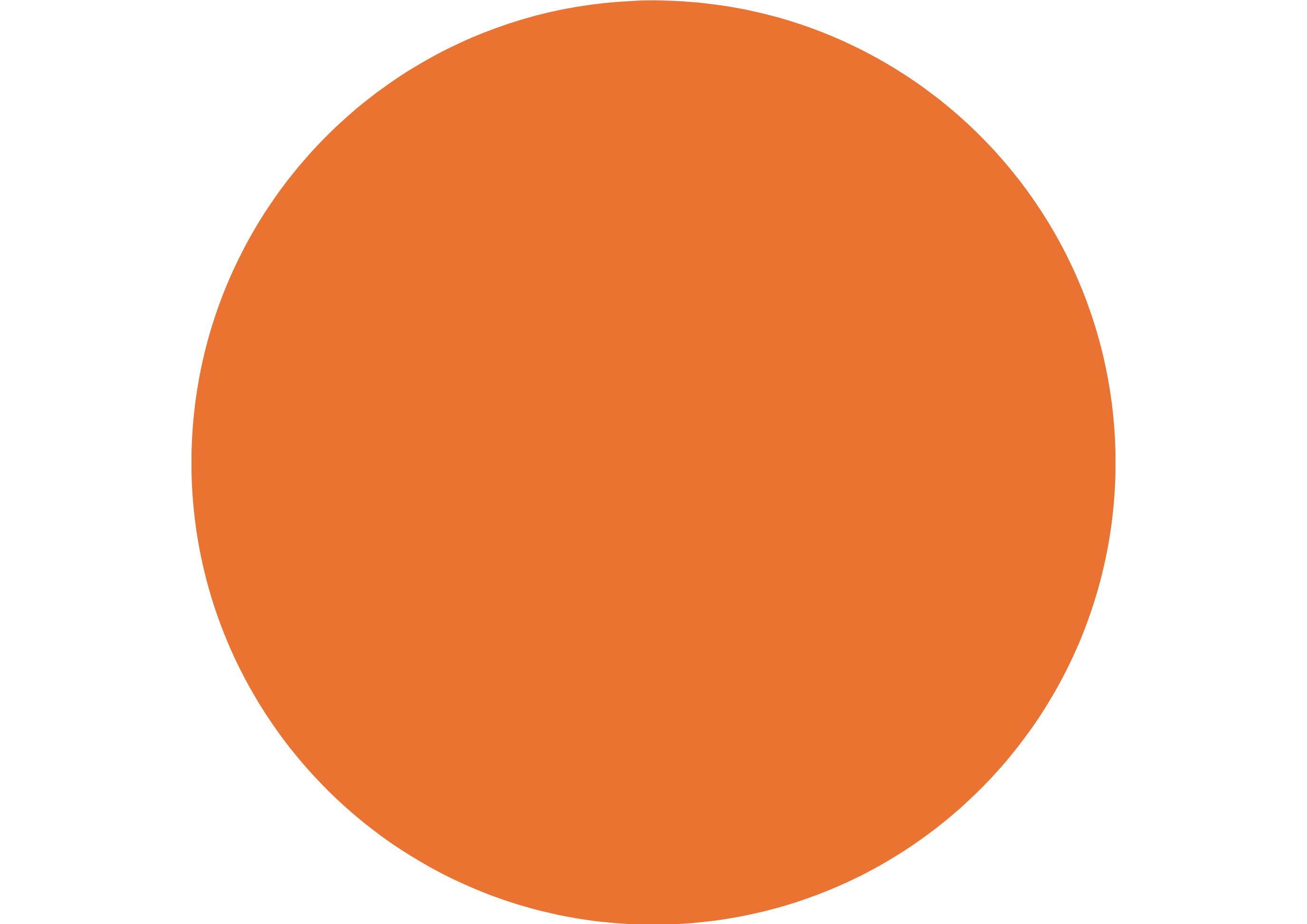 céramique orange