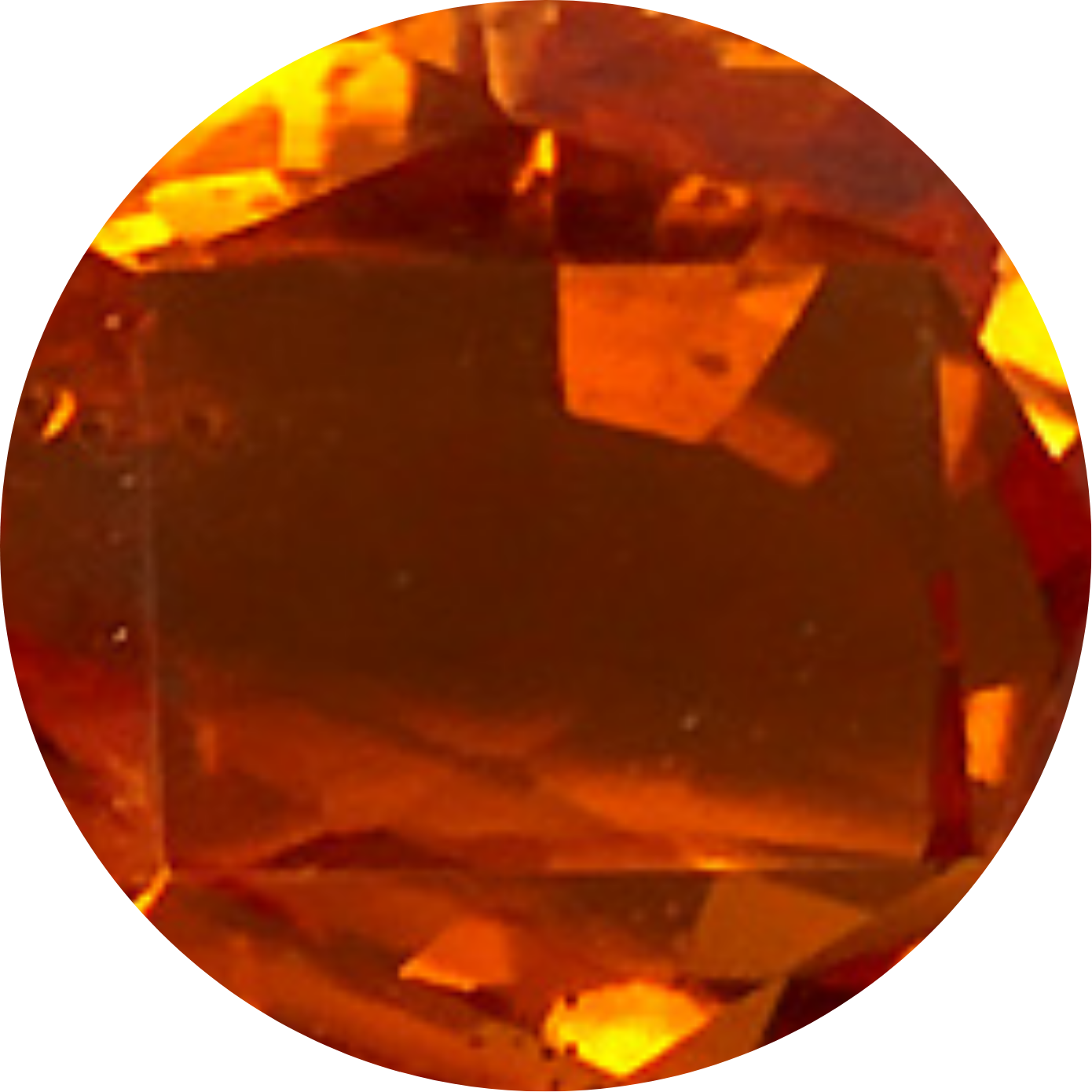 Saphir orange