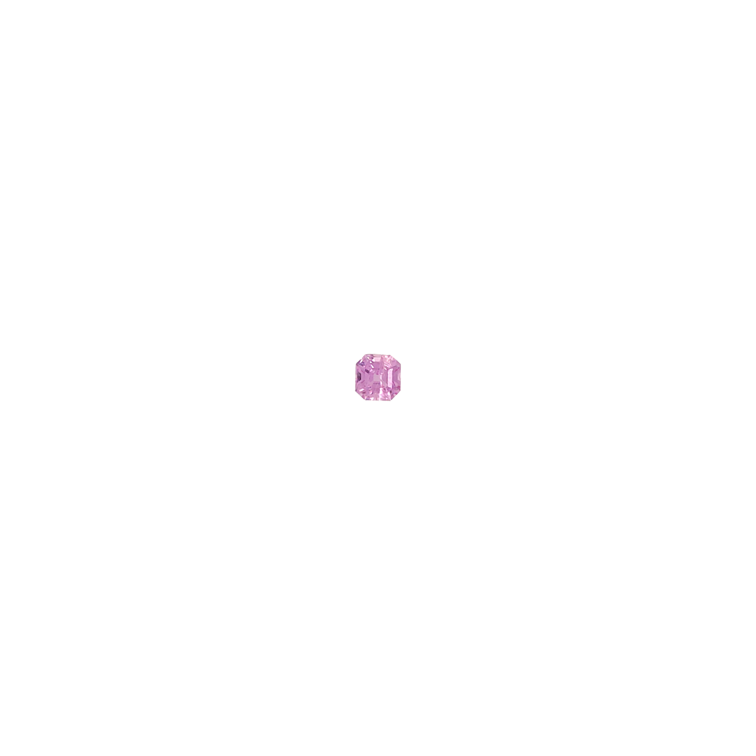 Pink sapphire